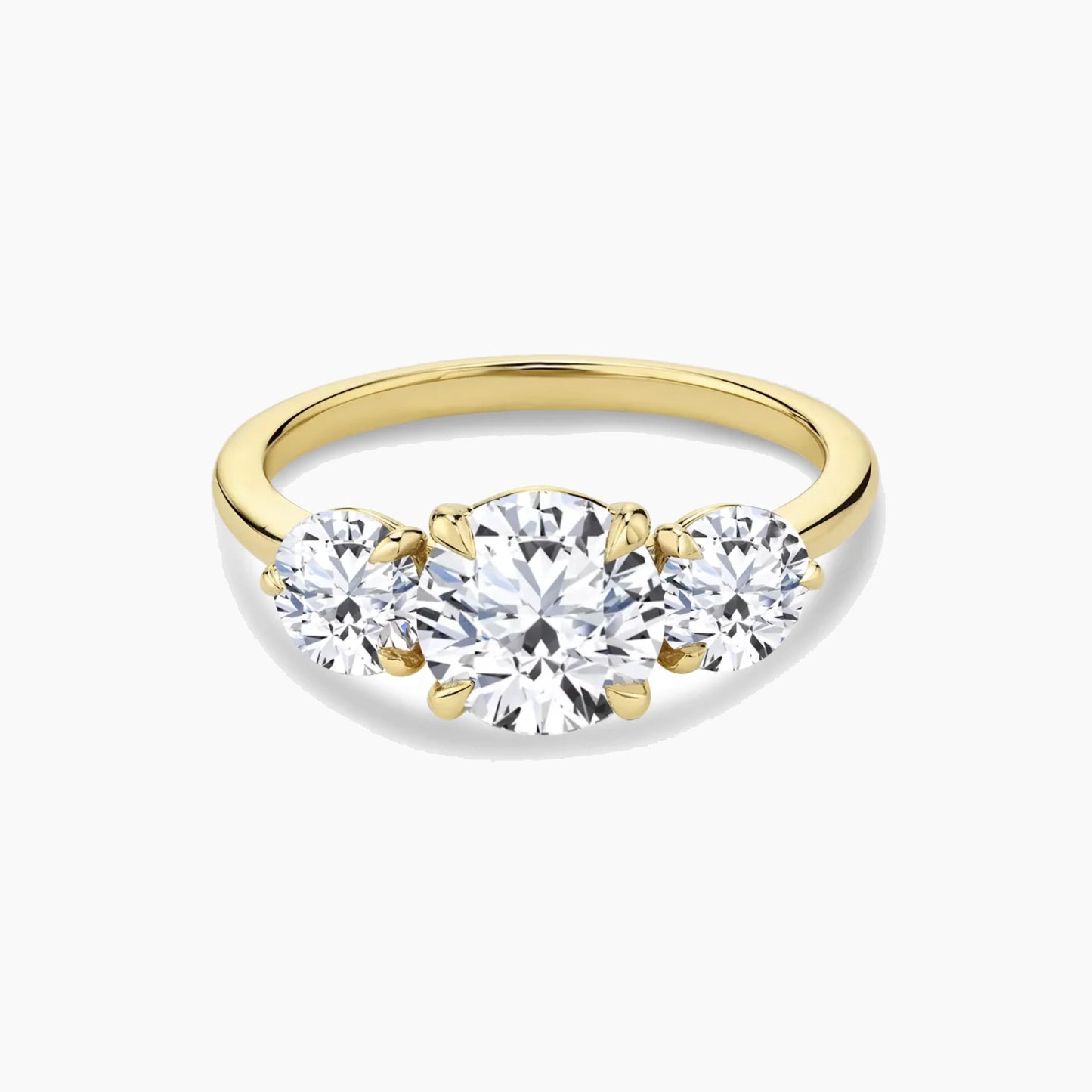 Lumora Trinity Circle Ring