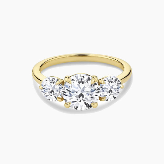 Lumora Trinity Circle Ring