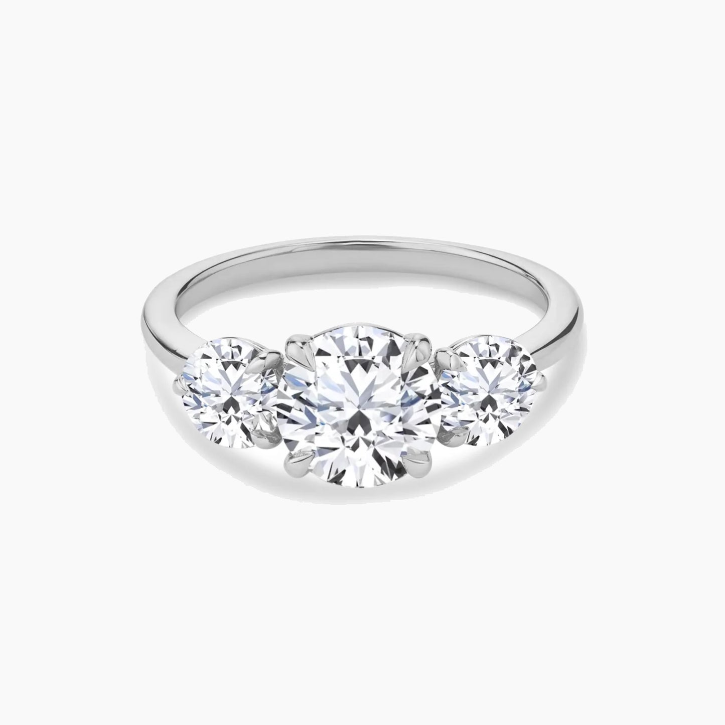 Lumora Trinity Circle Ring