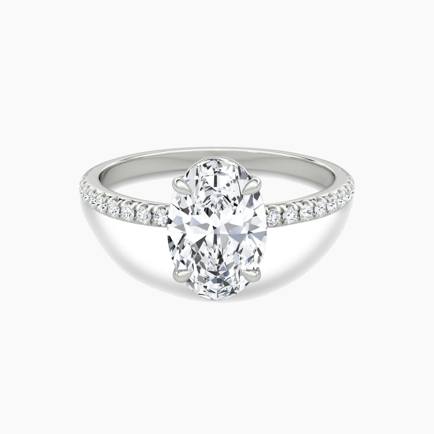 Lumora Oval Radiance Ring