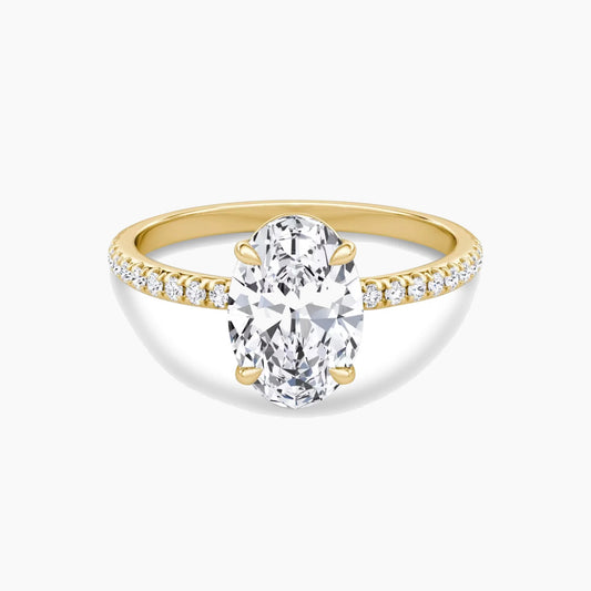 Lumora Oval Radiance Ring