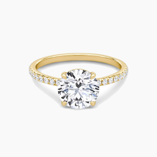 Lumora Circle Radiance Ring