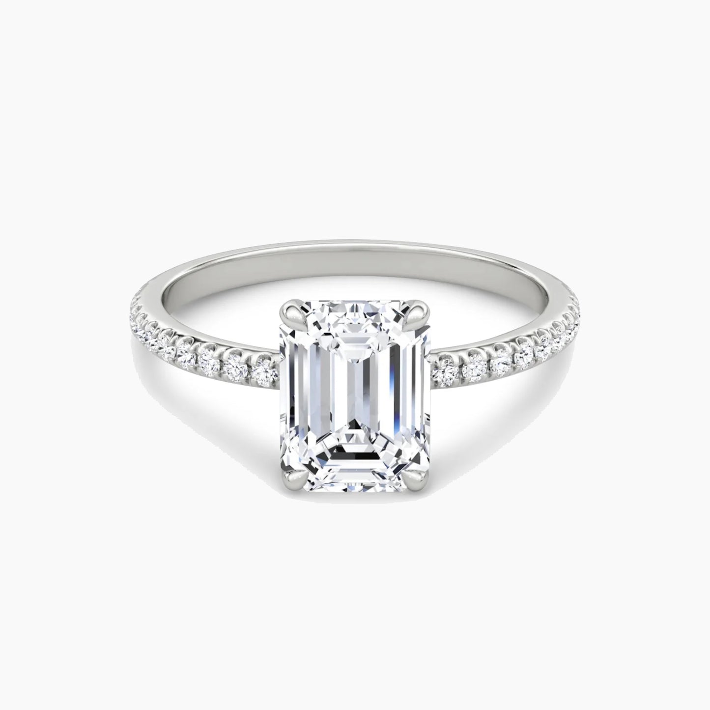 Lumora Baguette Radiance Ring