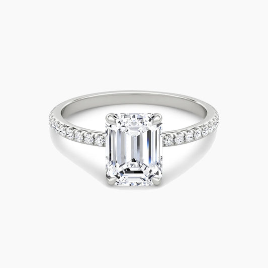 Lumora Baguette Radiance Ring