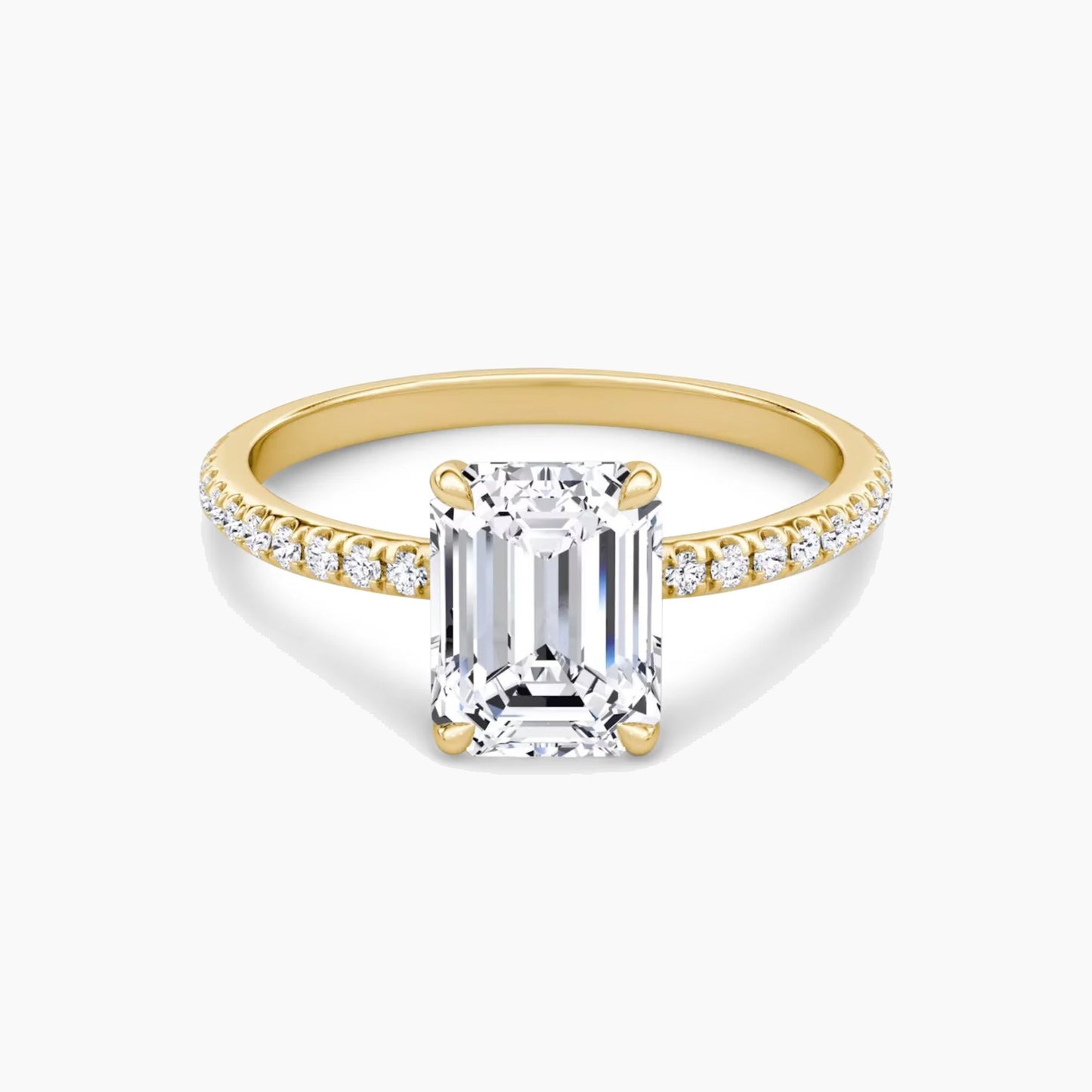 Lumora Baguette Radiance Ring